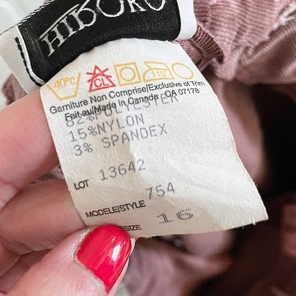 Vintage Y2K A-line Skirt Fairy Micro Corduroy Embroidered Sequin Asymmetrical 16 - Picture 15 of 15